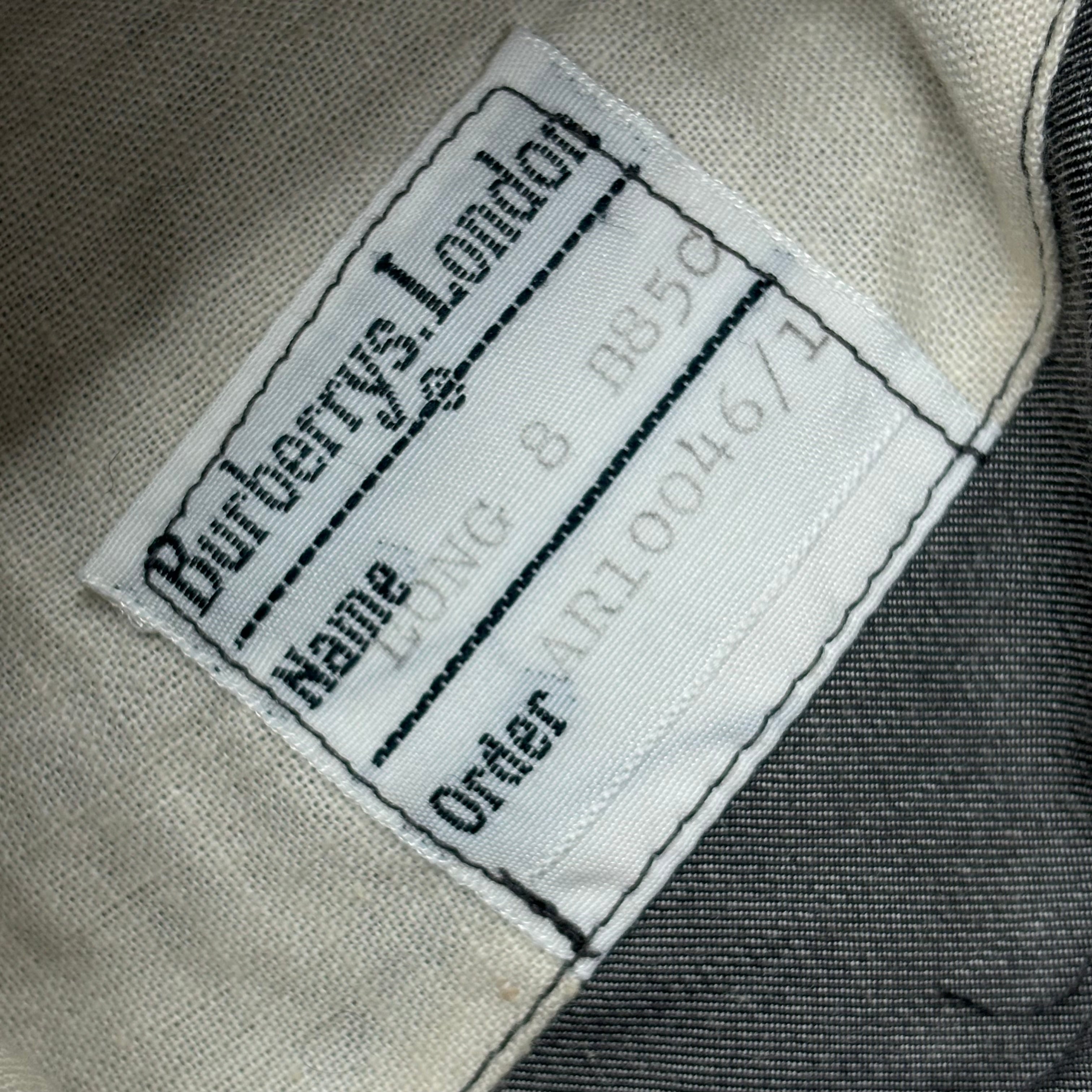 BURBERRYS】80s trench coat バーバリー トレンチコート レディース 一