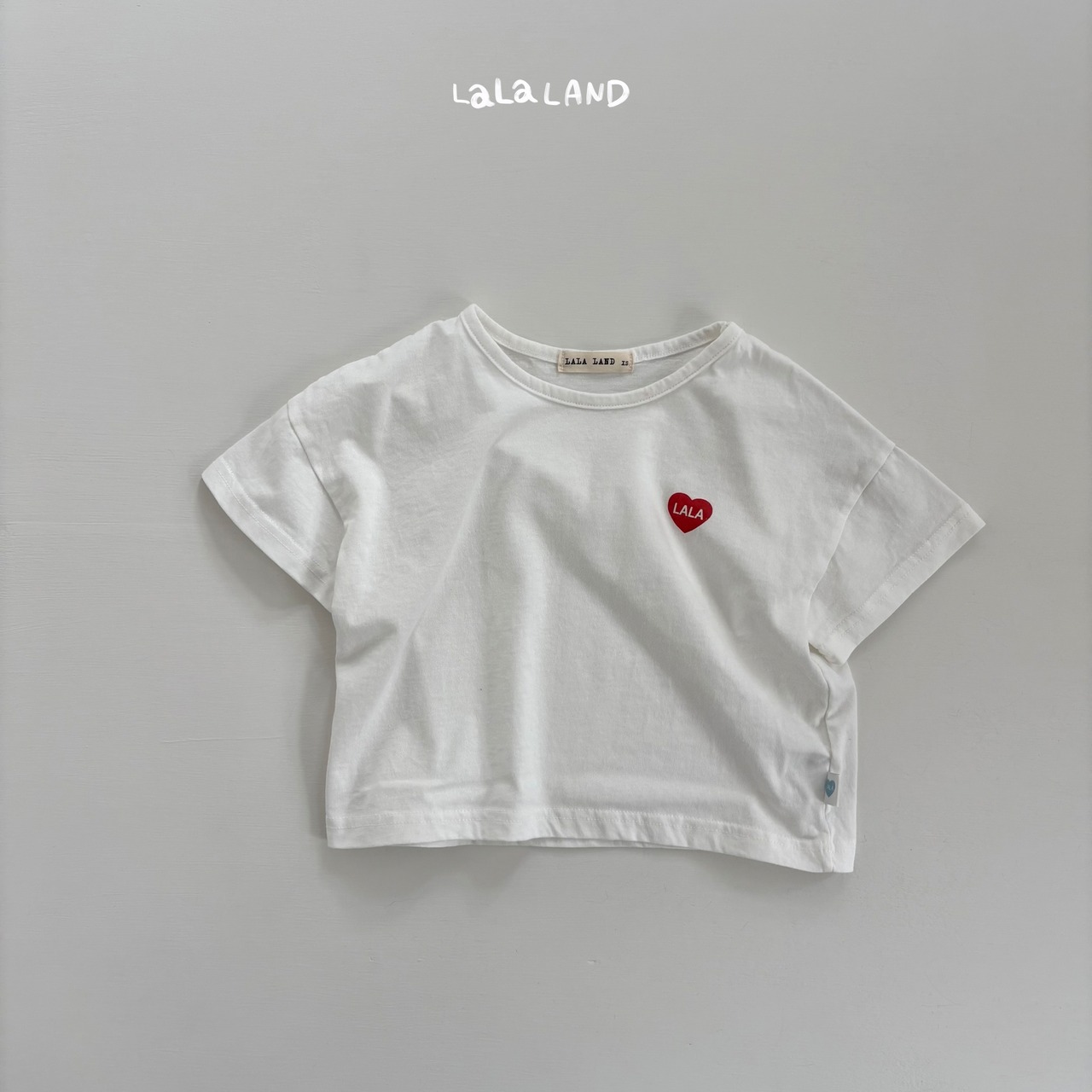 【取寄/韓国直送】LALALAND 26/SM （Kids）ララハートTシャツ｜夏服｜韓国子供服