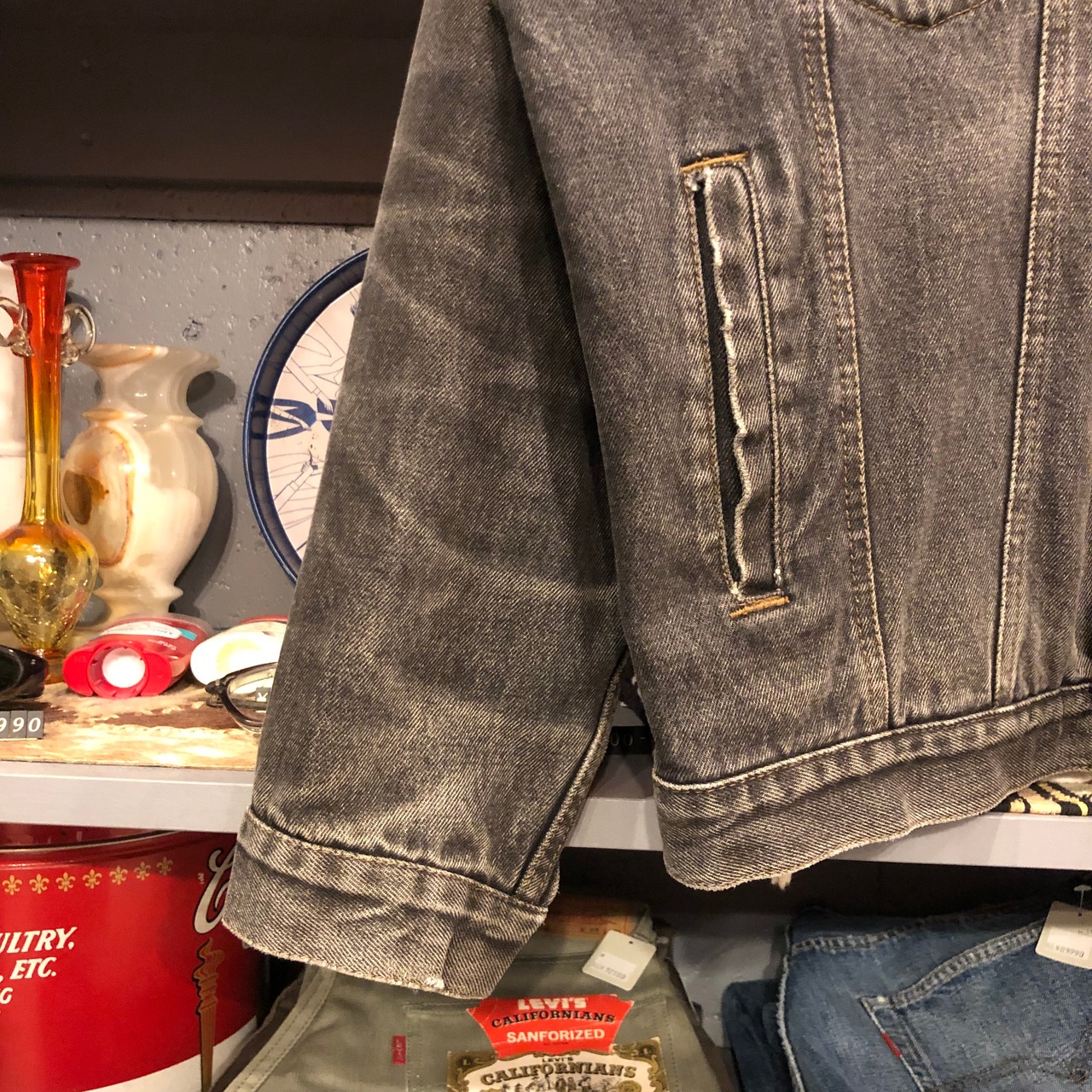 00s Nevada Star Denim Jacket | VOSTOK