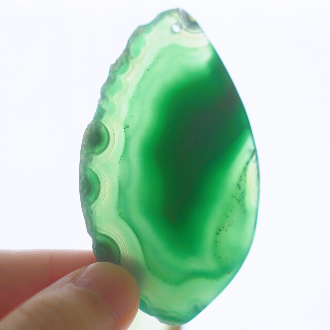 KOMOREBI - アゲートヒーリングチャイム / Agate Sun Catcher Wind Chime 136