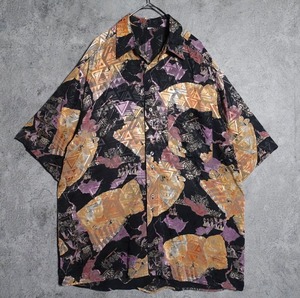 Shadow artistic pattern shirt
