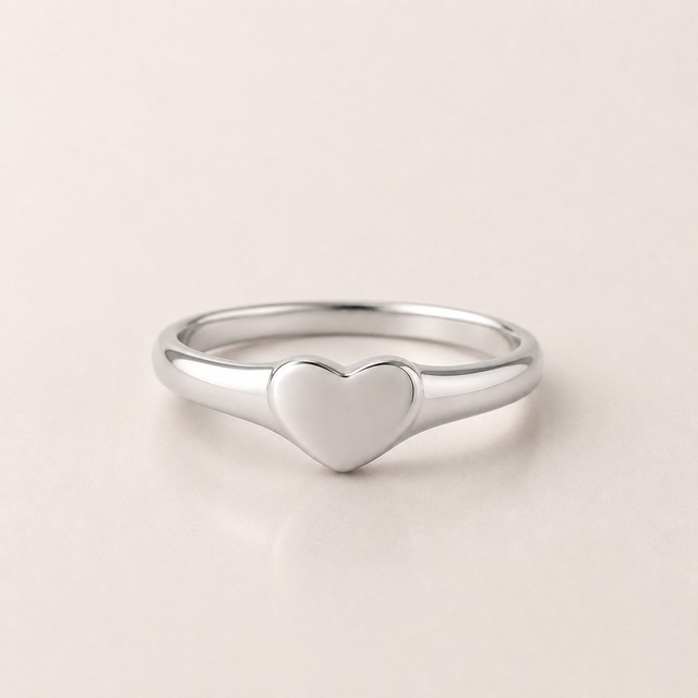 HEART RING SILVER|ハートリング シルバー