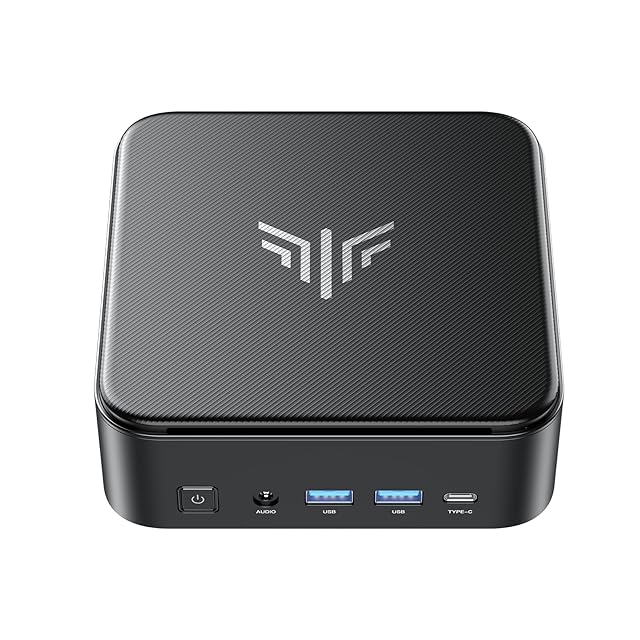 TRIGKEY ミニPC インテル第12世代 N100 プロセッサー 最大3.4GHz