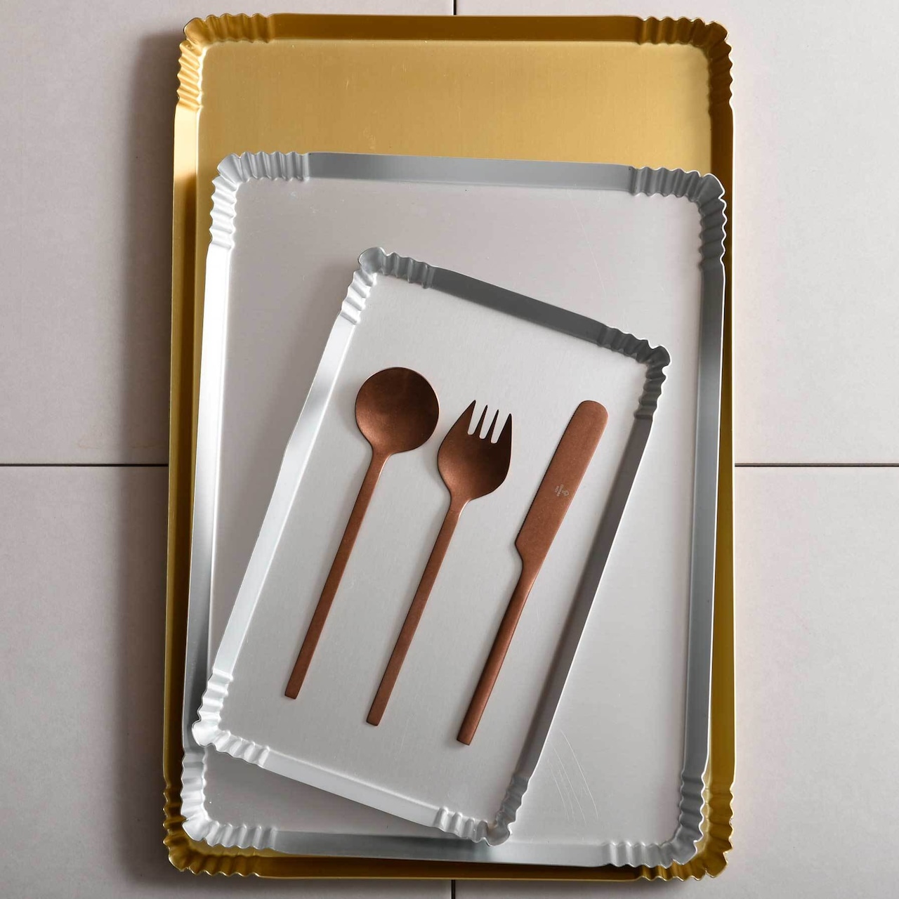 コマス ラボ ティースプーン コッパー