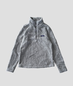 -Patagonia- Vintage 10s M Los Gatos 1/4-Zip Fleece Pullover