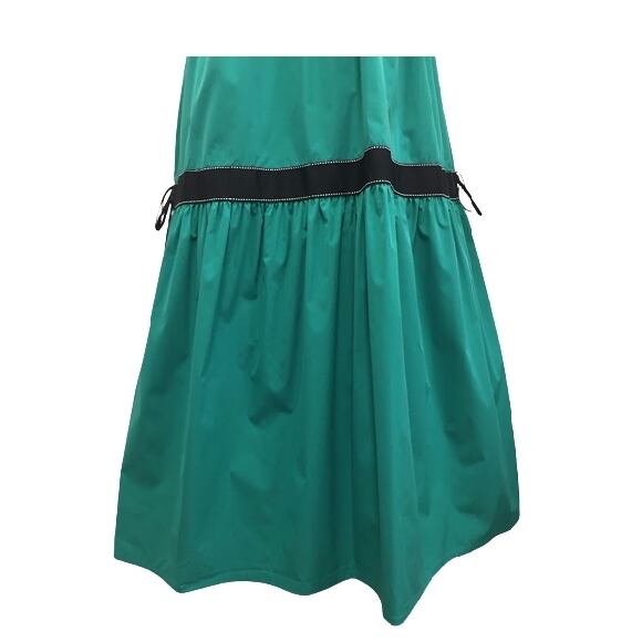 在庫一掃】 453 スーパービューティー タフタ切替ティアードロング