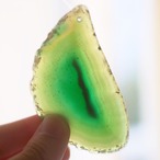 KINMOKUSEI 02 - アゲートヒーリングチャイム / Agate Sun Catcher Wind Chime 152