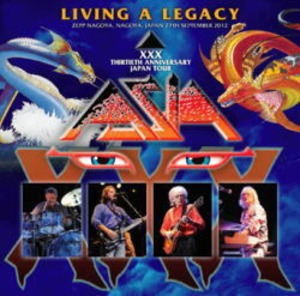 NEW  ASIA LIVING A LEGACY: NAGOYA 2012 2CDR Free Shipping Japan Tour