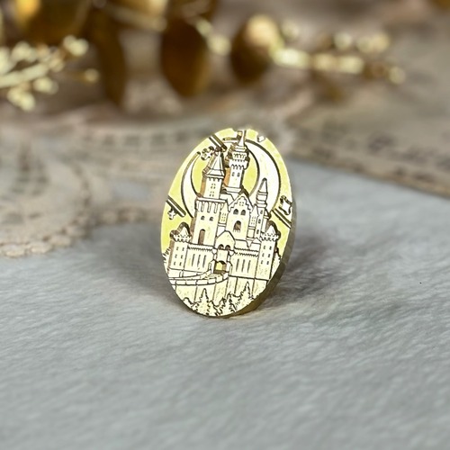 【縦30㎜×横20㎜】キャッスル2【スタンプヘッド】#SWH-66