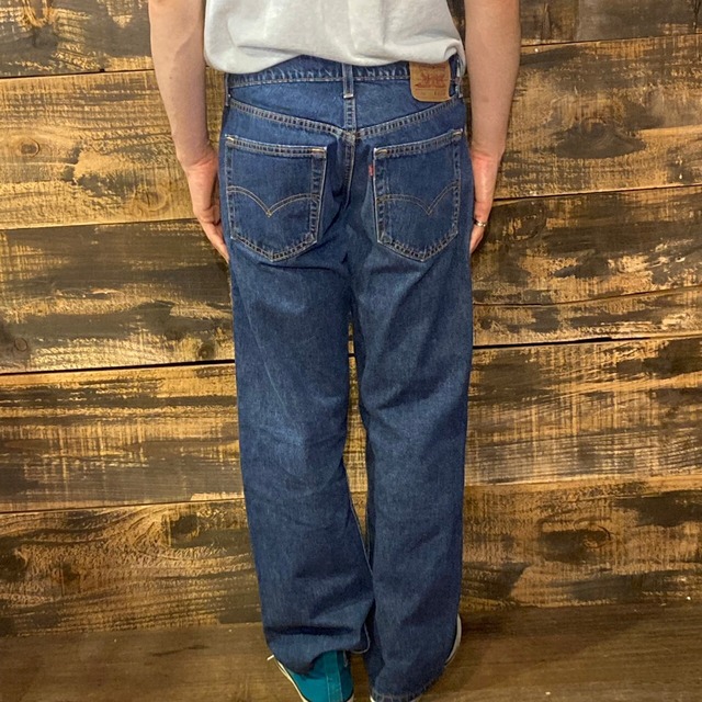 90s Levi's 519 Denim Pants Made In USA | SPROUT ONLINE