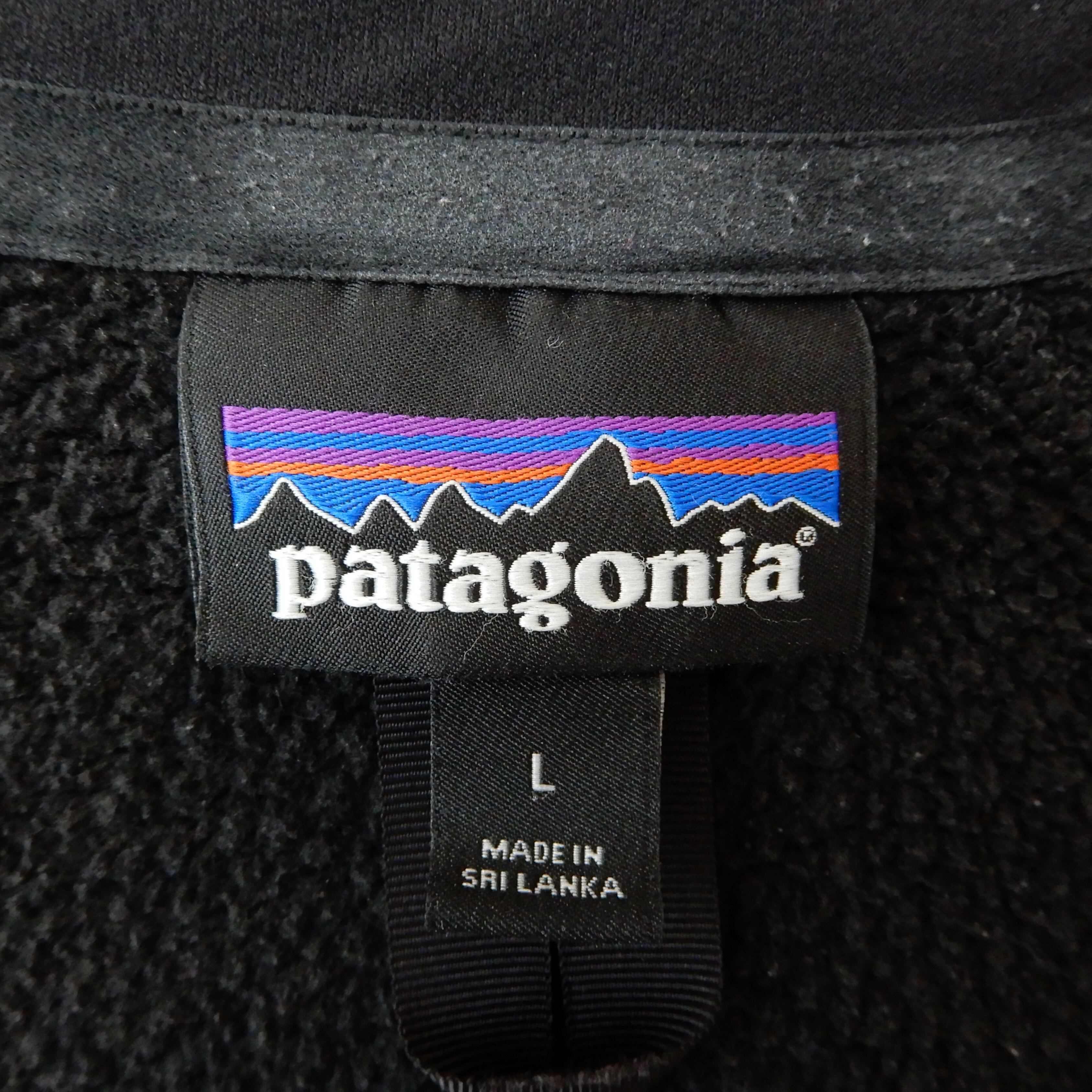 patagonia Better Sweater Black 2018SP L