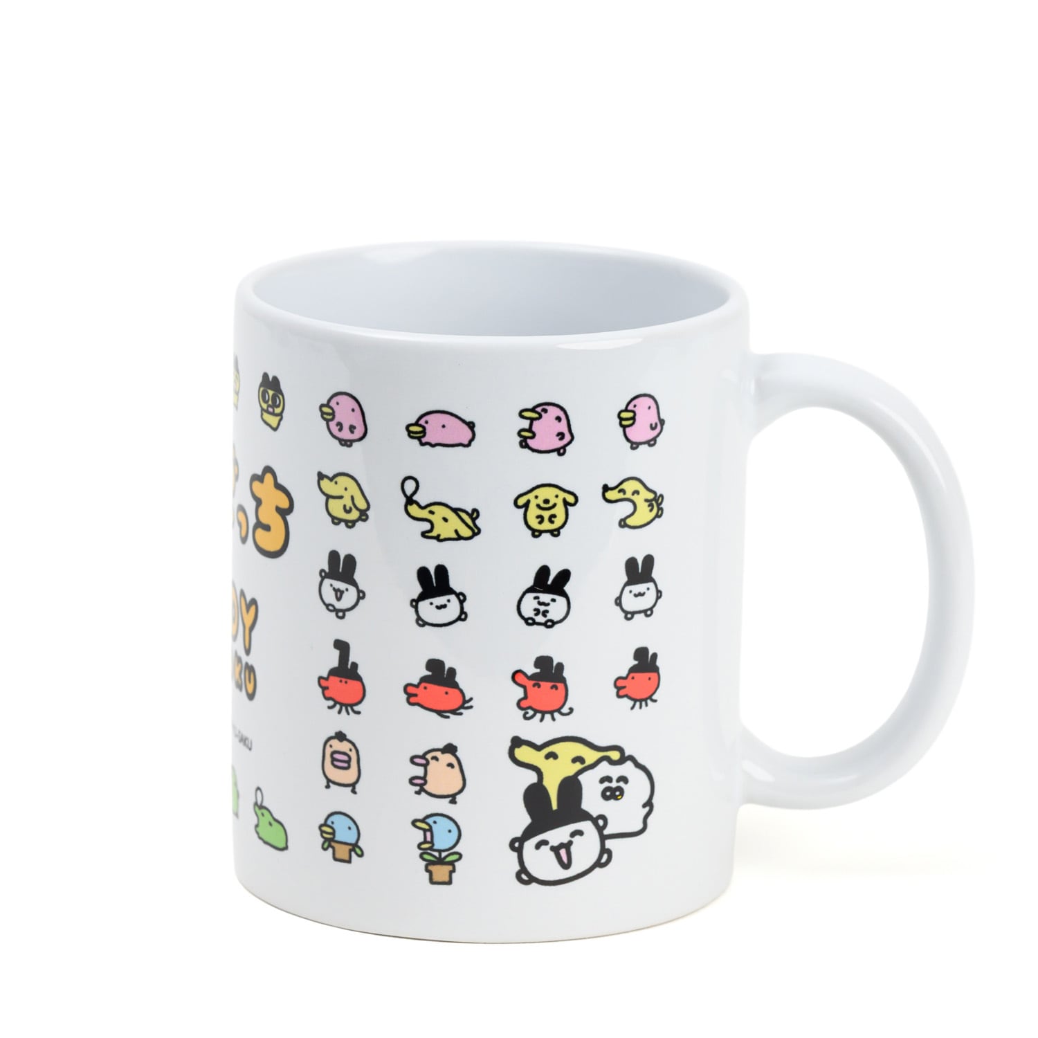たまごっちとSTUDY優作 マグカップ | TOKYO PiXEL. shop & gallery