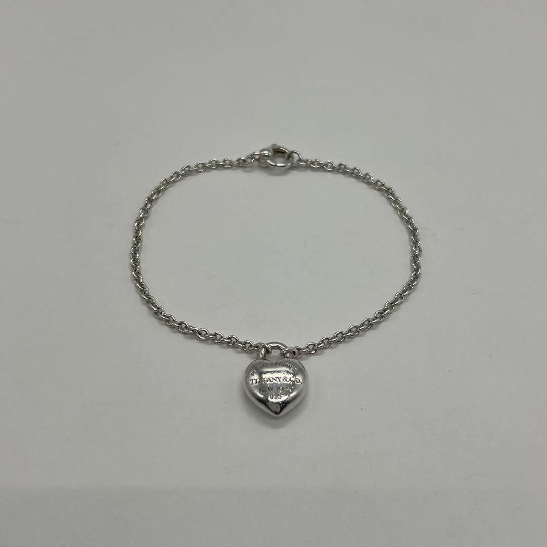 ティファニー TIFFANY リターントゥ フルハート ブレスレット Ag925