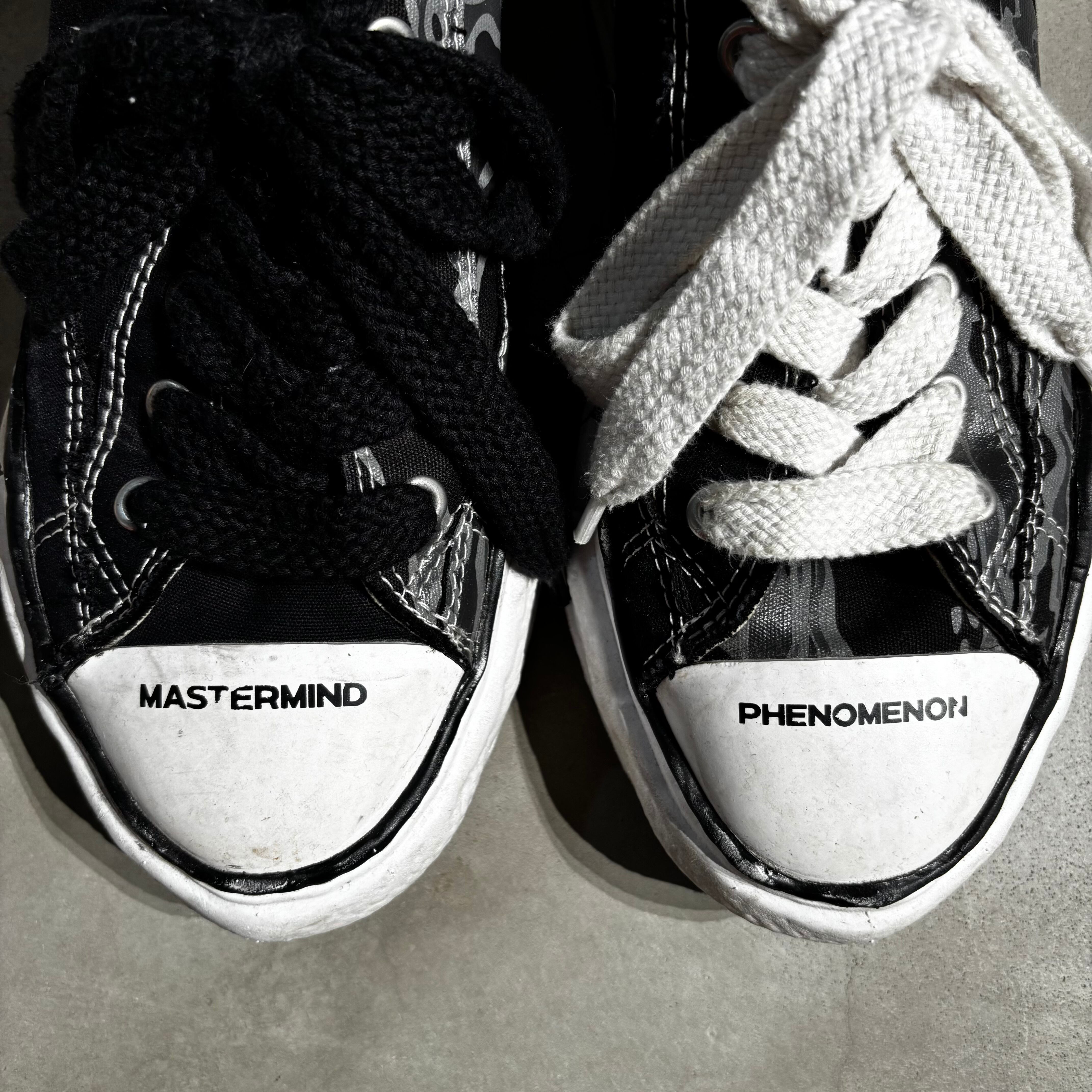 Maison MIHARA YASUHIRO×MASTERMIND WORLD×PHENOMENON, 3name sneaker