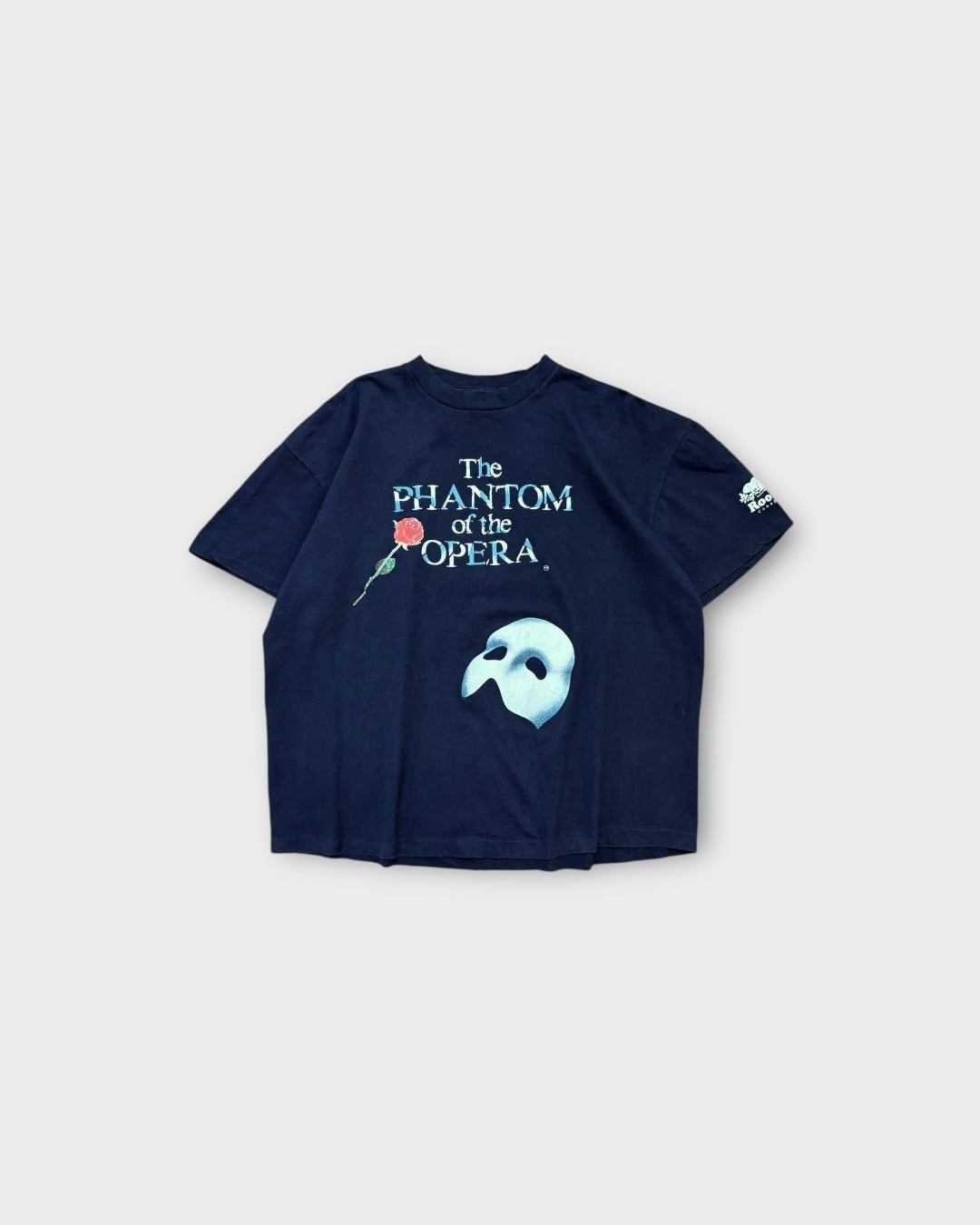 【VINTAGE】1990’s “ROOTS” The Phantom of the Opera Print T-Shirt MADE IN CANADA