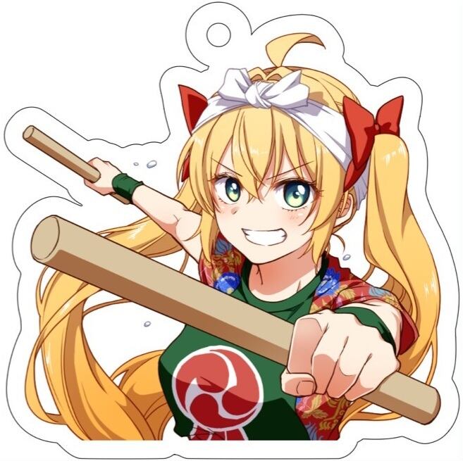 郷土芸能アクリルキーホルダー宮古山口太鼓ミラ | ミヤクラSHOP