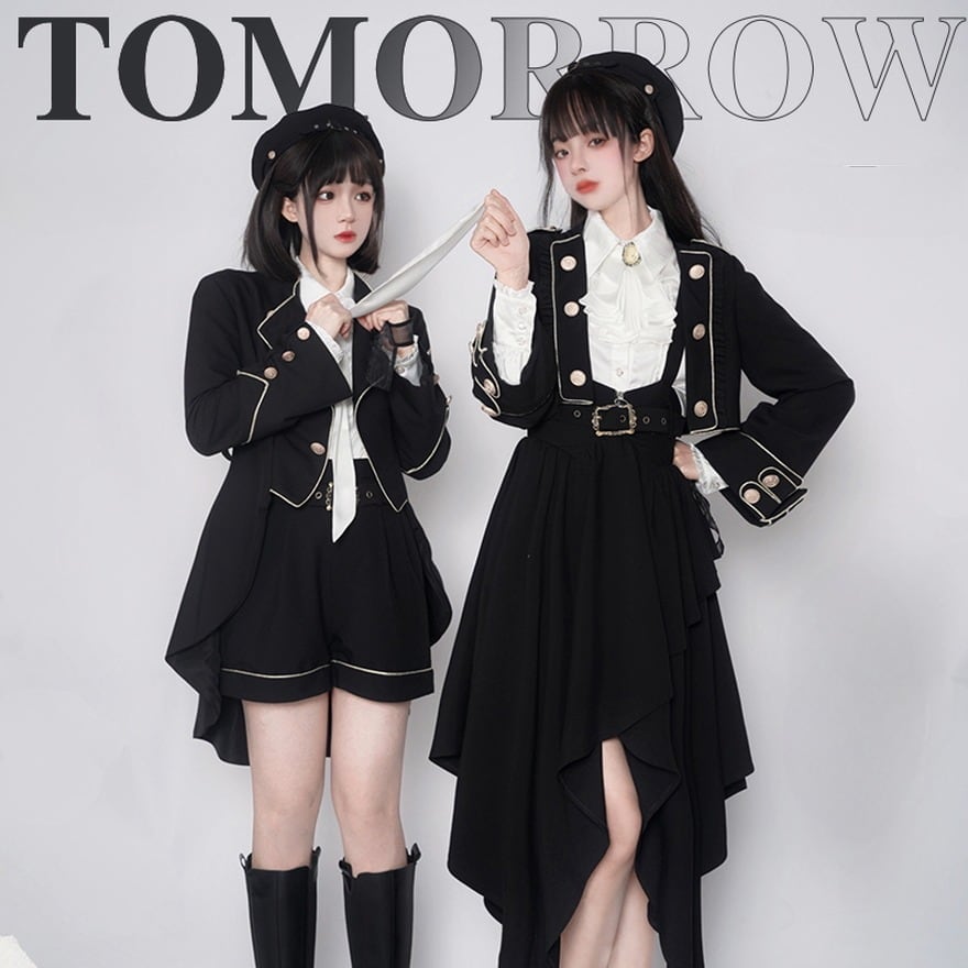 SEASONZ ロリータファッション通販 王子系 少年装 双子コーデ ドレス