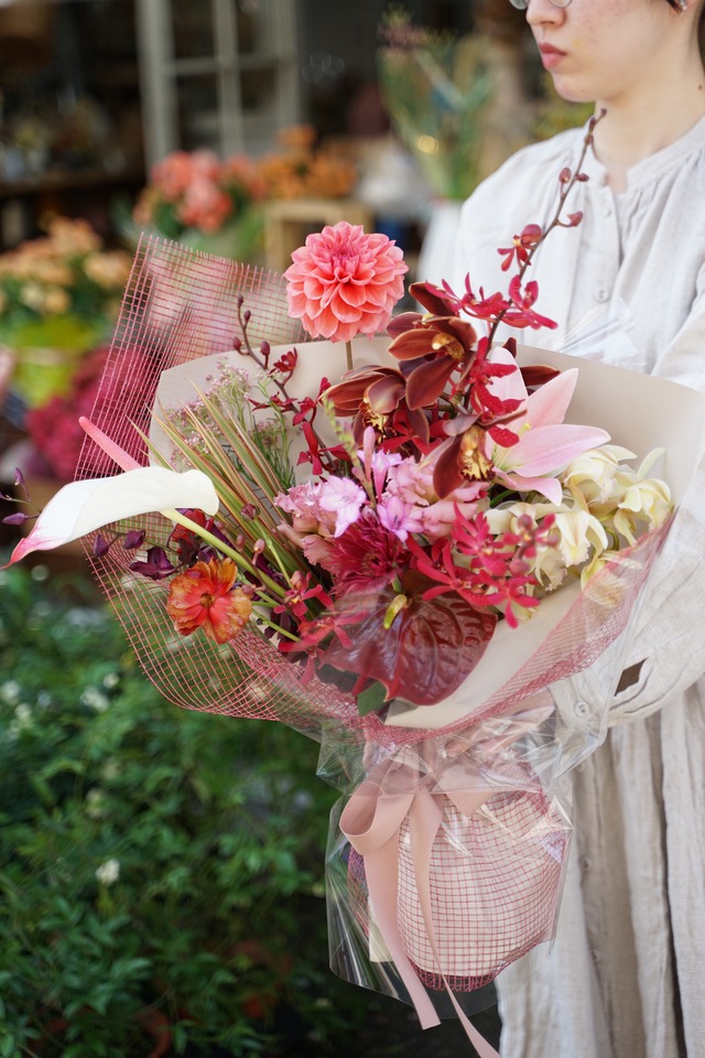 four season's bouquet/花束 ブーケ