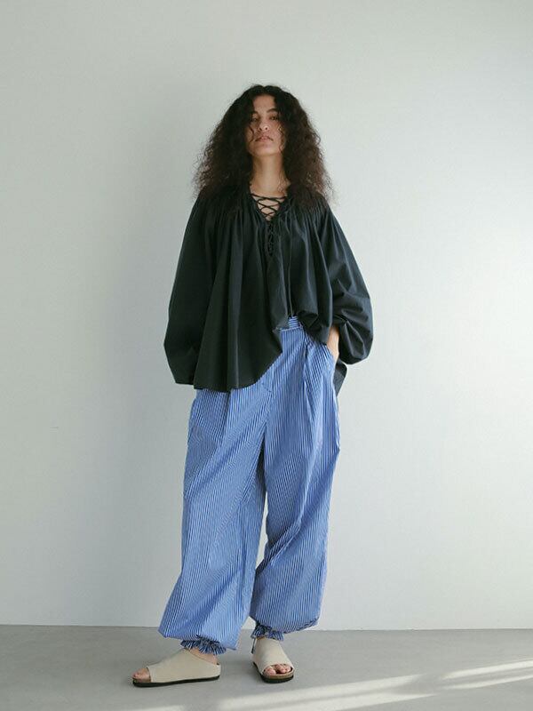 ETRE TOKYO ハンドタックレースアッププルオーバー ETRE TOKYO ハンドタックレースアッププルオーバー | FLICKA ASHIYA