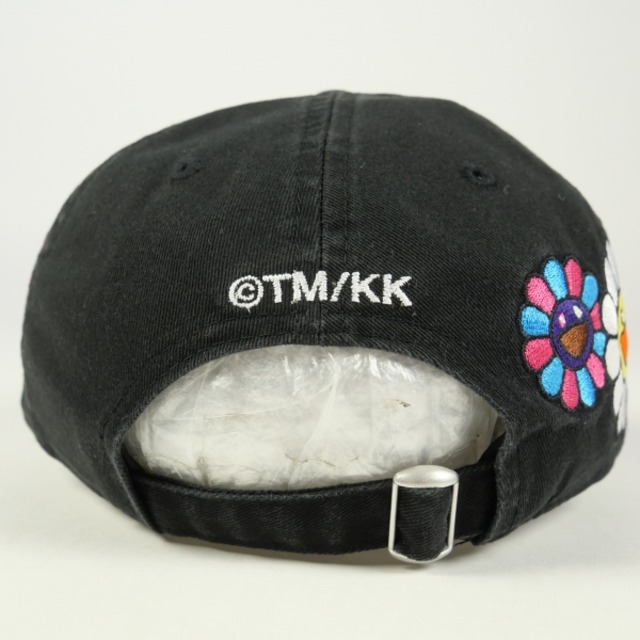 New Era x Takashi Murakami Flower Allover Cloth Strap 9Thirty Hat