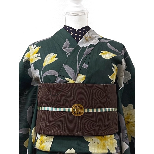 高級草履 新品 モスグリーン あっけなく