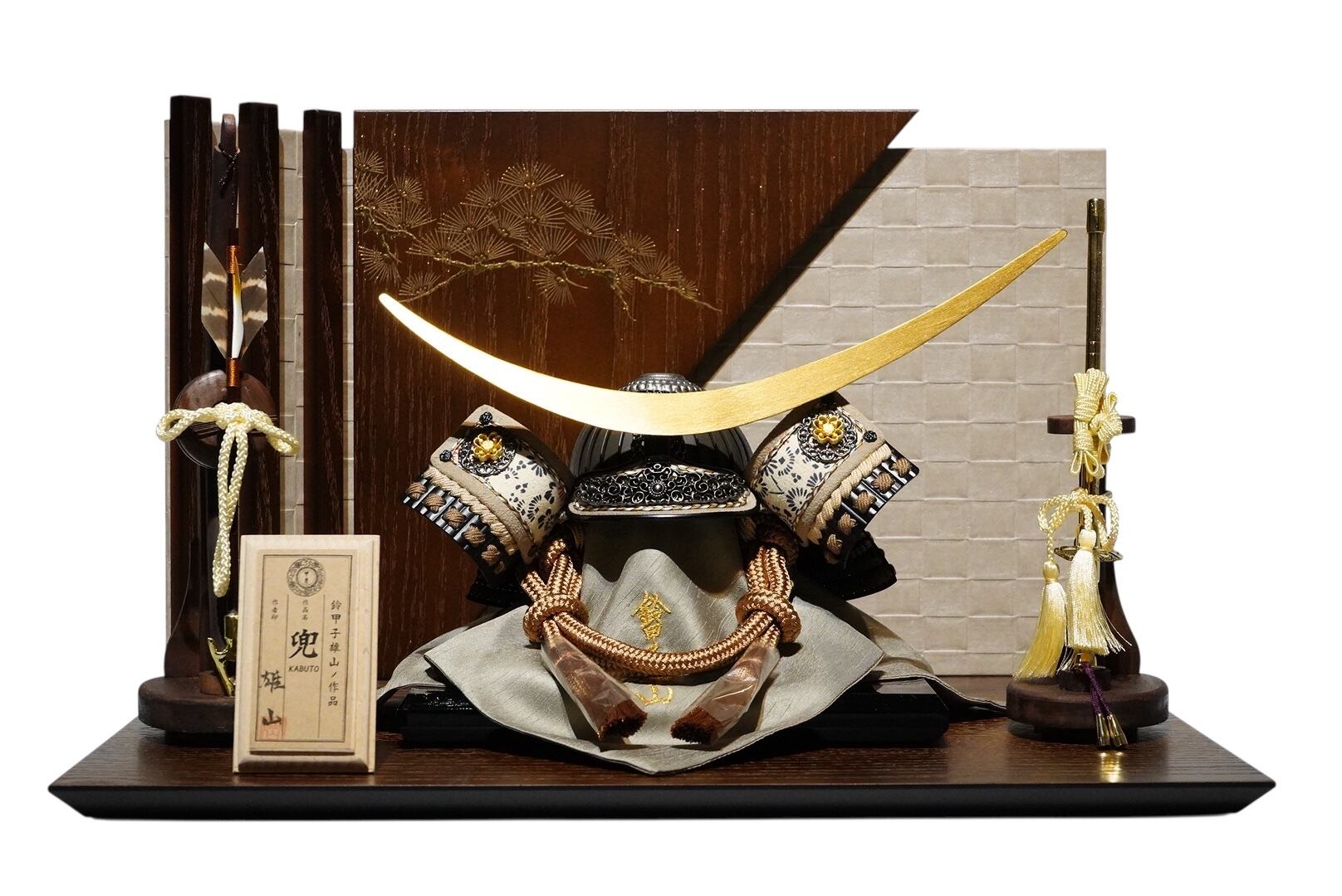 雄山〉伊達政宗公兜飾り〔934〕 | NAGANOYA ONLINESHOP