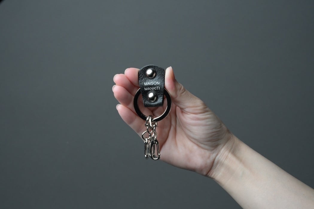 KEY RING_真鍮キーリング_ | MAISON MANKITI ／ メゾン マンキチ
