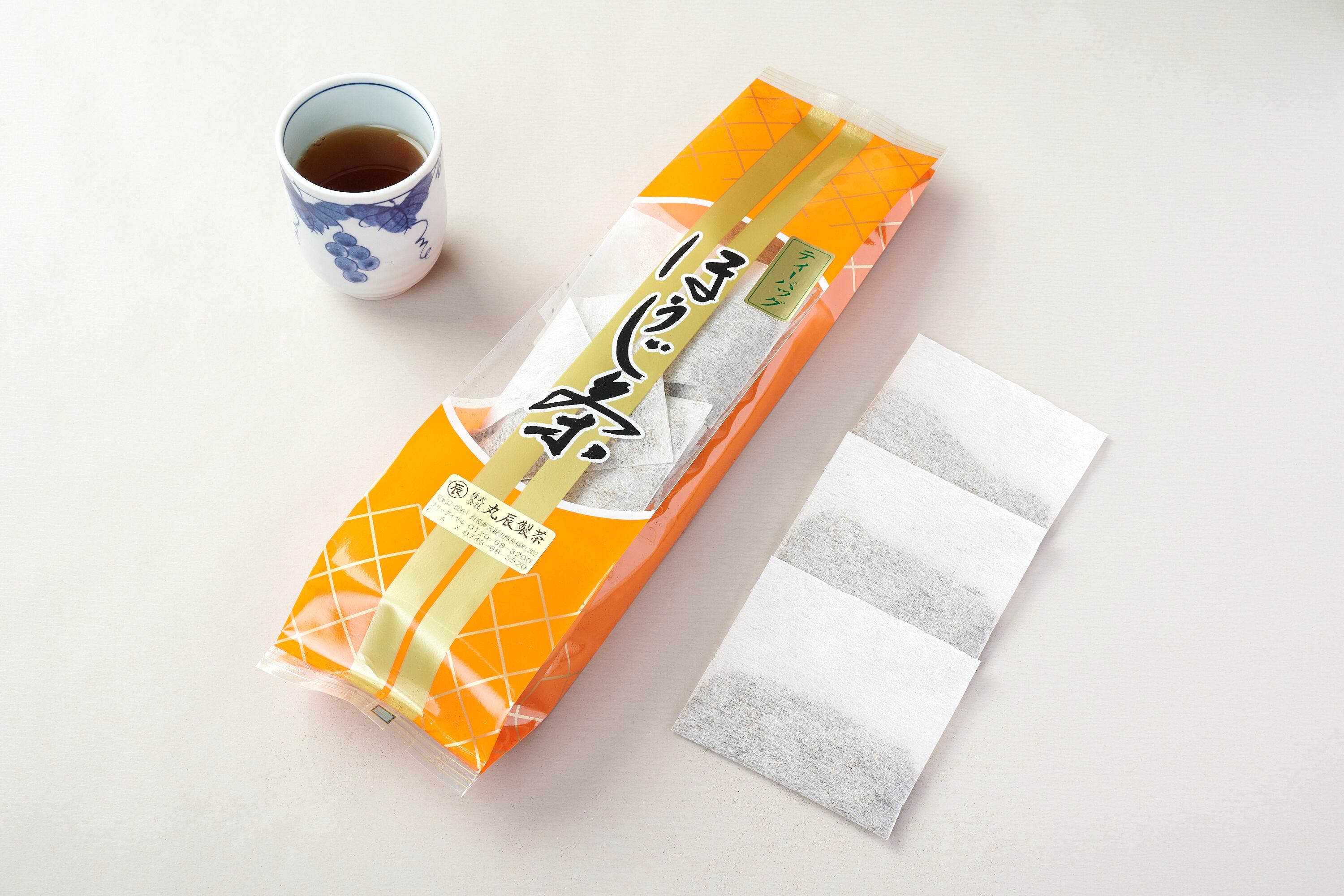 ほうじ茶ティーバッグ (5g×25個入)