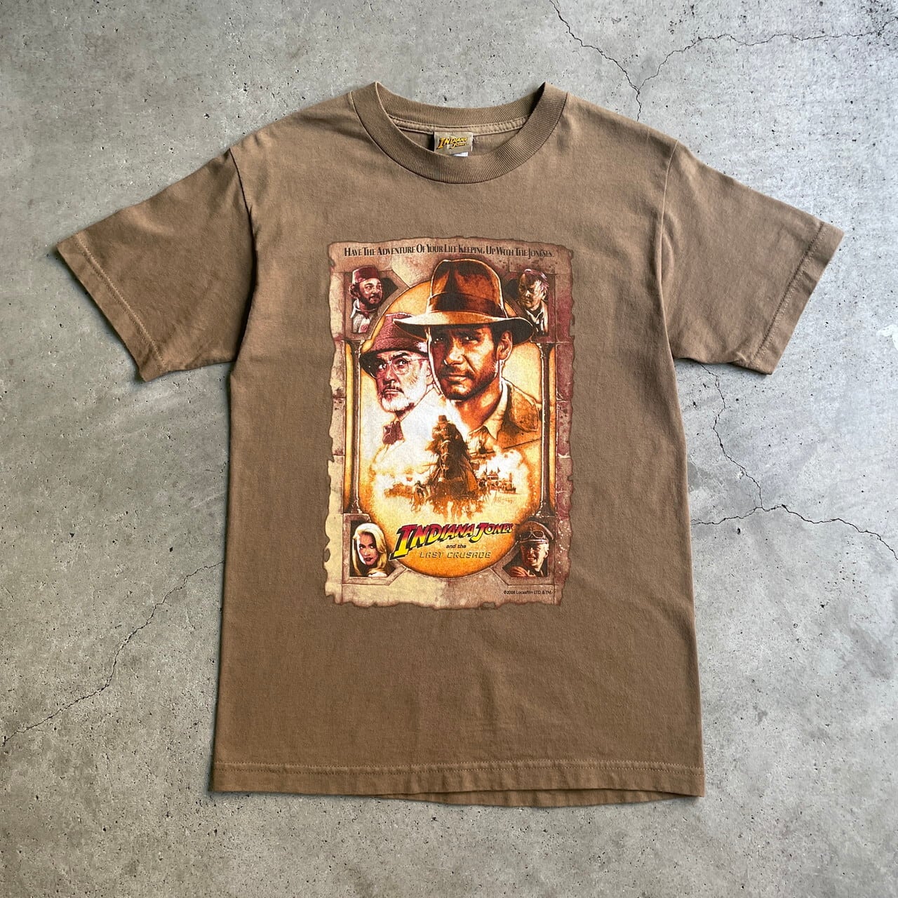 00年代 INDIANA JONES and the LAST CRUSADE インディージョーンズ 