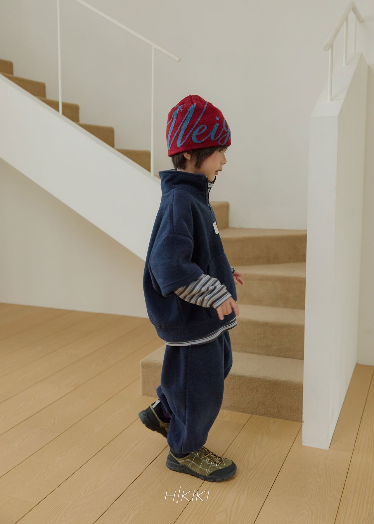 HIKIKI［取寄］anorak half vest 26winter