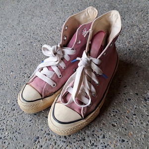 アメリカ製 CONVERSE ALL STAR ハイカットスニーカー used [304024]
