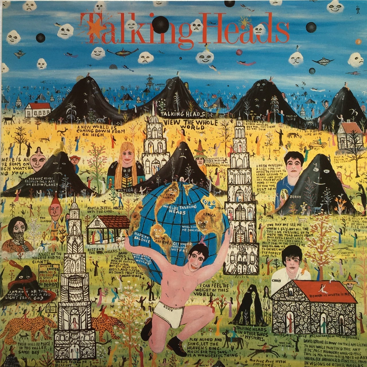 【LP】Talking Heads – Little Creatures | マメシバレコード mameshiba records