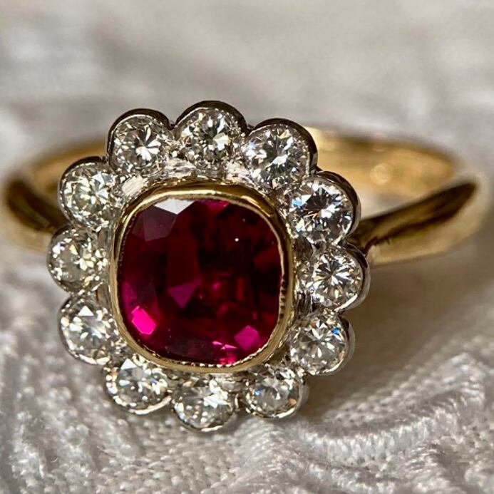 R&S・GARRARD 英国王室御用達 老舗宝飾店 適い