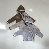 〖取寄〗韓国子供服 / 26winter / atomeme / キャラメルフード / キッズ *S~XL*