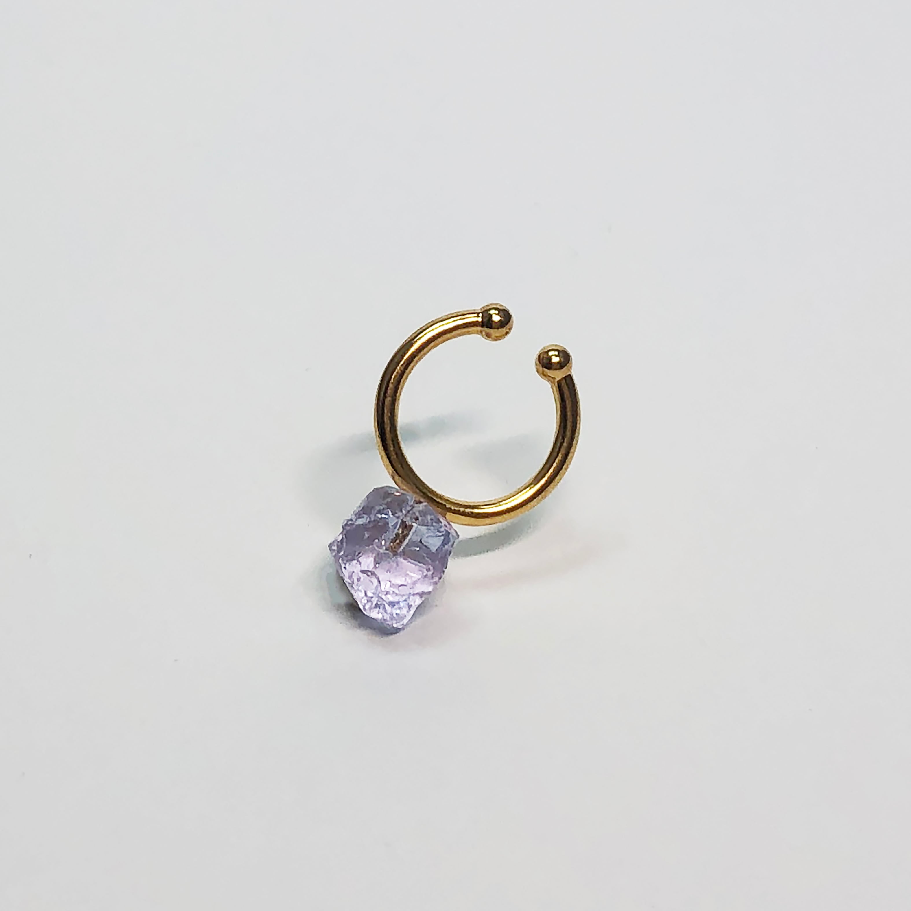 FRAGMENT - ear cuff - gold 01