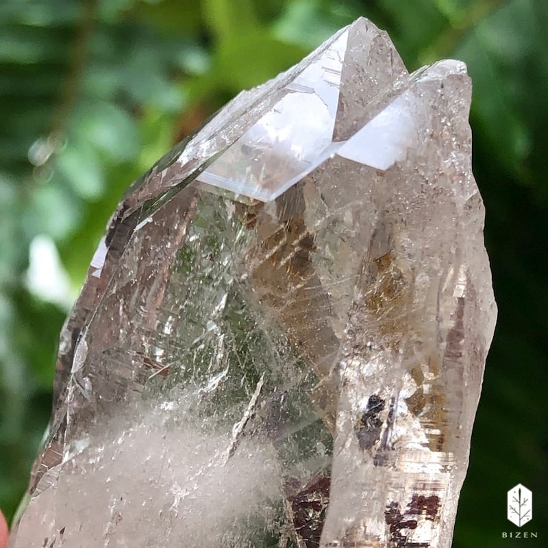 カイラスクォーツ③ 〜Inner Temple〜（Interference、Biotite