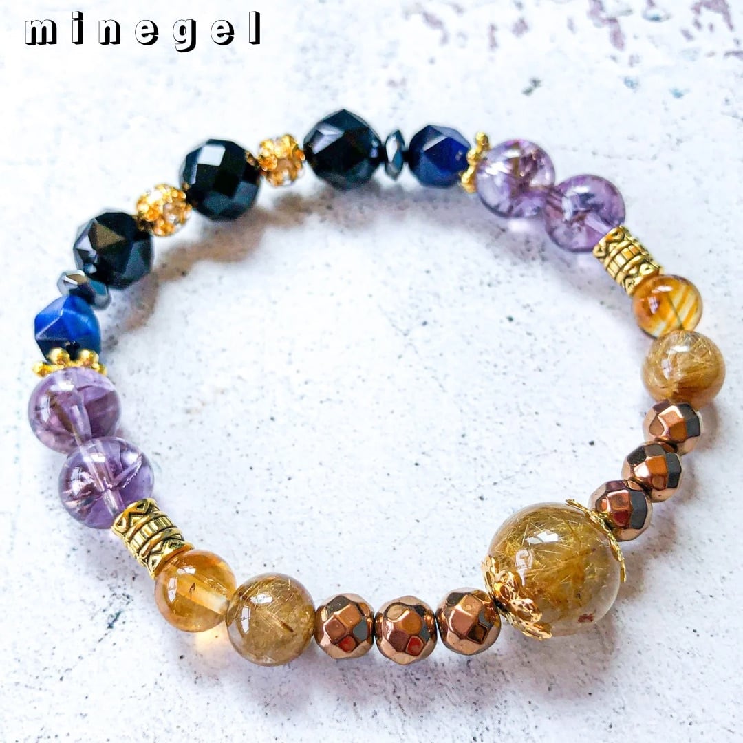 魔除け・金運・仕事運・商売繁盛】タイチンスモーキー⭐️ゴールド