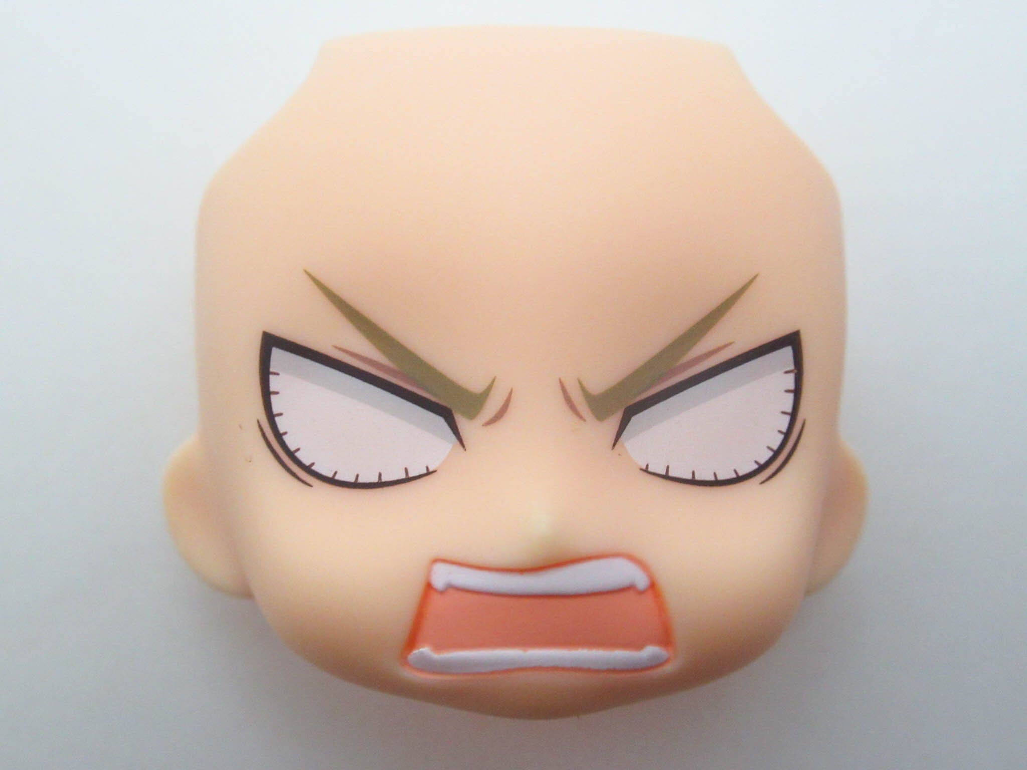 再入荷【1692】 爆豪勝己 ステルススーツVer. 顔パーツ 怒り顔 ねんどろいど