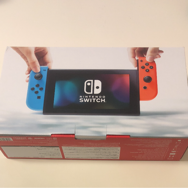 新品 Nintendo Switch ブルー/レッド ニンテンドースイッチ 本体