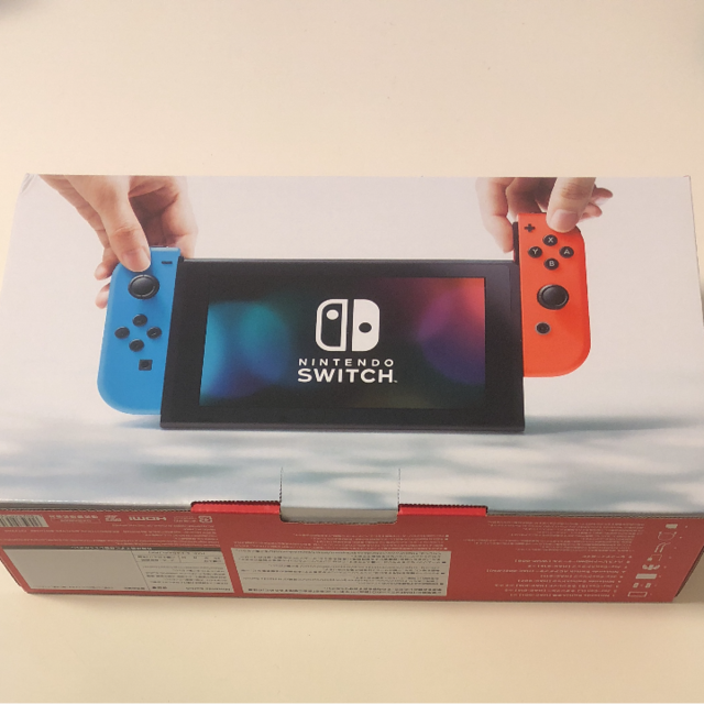 Nintendo Switch Joy-Con(L)ネオンブルー/(R)ネオン…