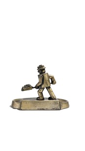 The Iron Fireman Ashtray