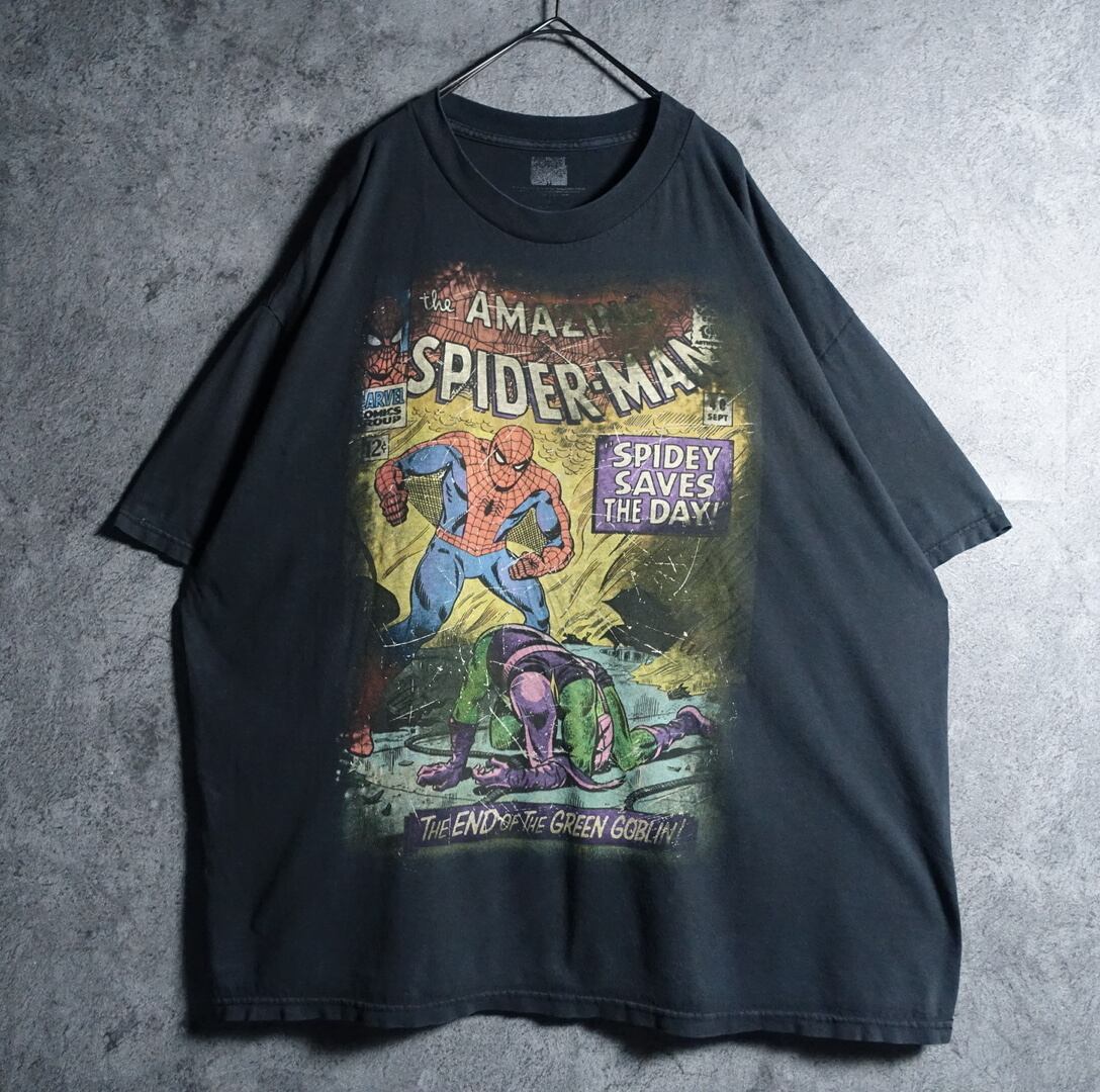 “ MARVEL” Spiderman American comic print T-shirt