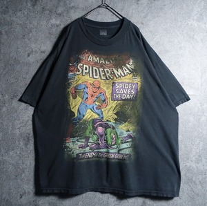 “ MARVEL” Spiderman American comic print T-shirt