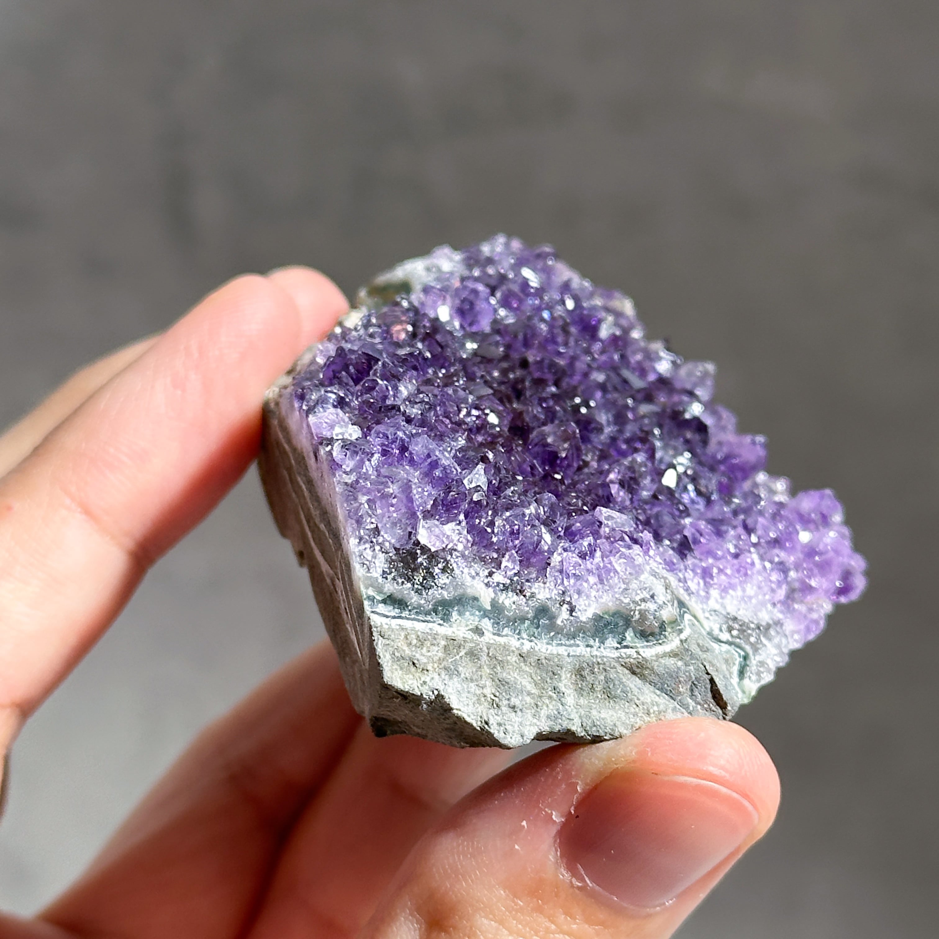 ウルグアイ産アメジスト 原石43◇ Amethyst ◇天然石・鉱物