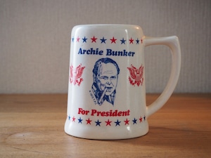 1970’s Archie Bunker Beer Mug /マグカップ ヴィンテージ