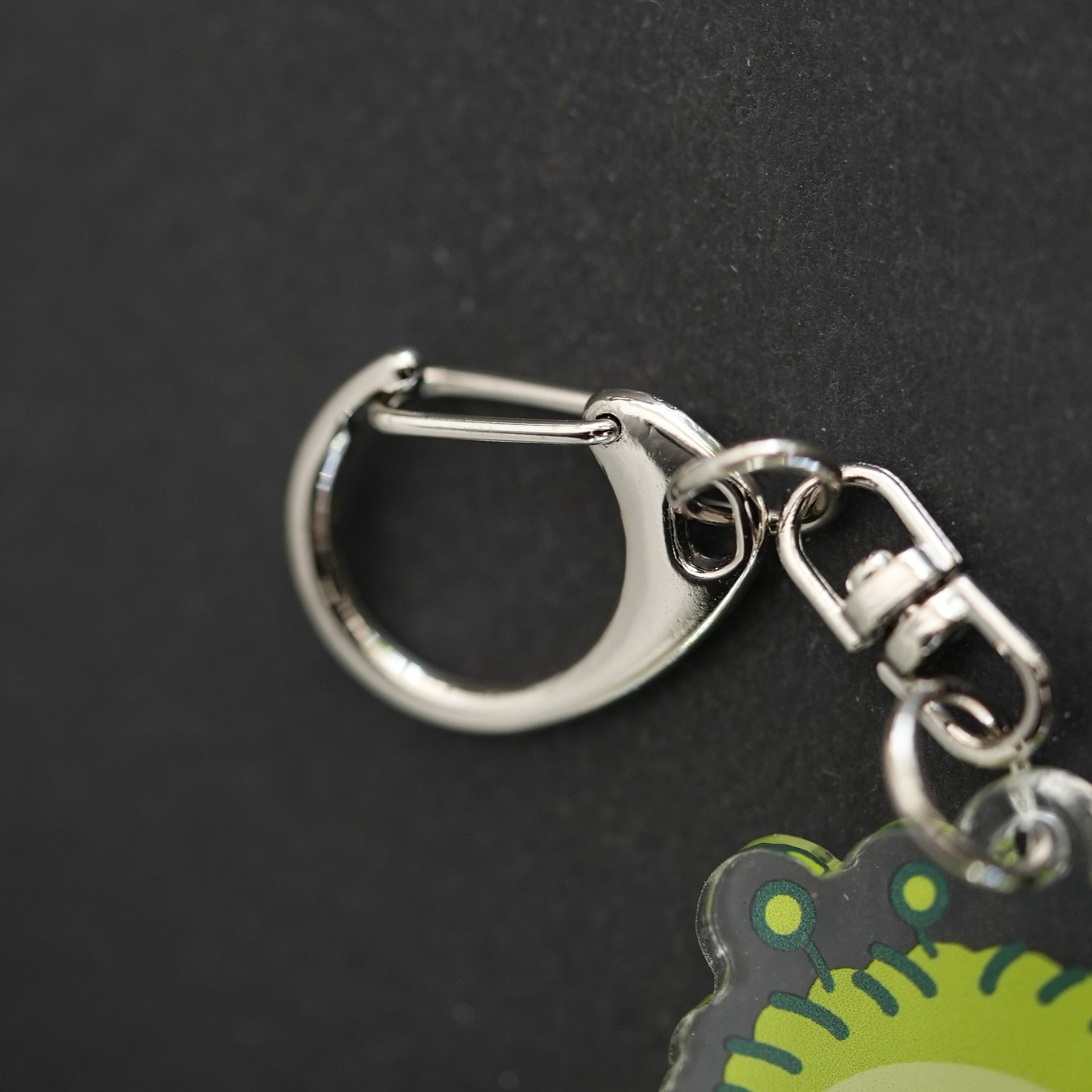 タマちゃんアクリルキーホルダー | 苔テラリウム専門ショップ道草