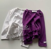 韓国子供服 / O.O.O / ロビナTシャツ / 秋服 *XS~XL*