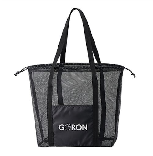 大容量GORONメッシュトートバッグ（数量限定キーホルダー付き）