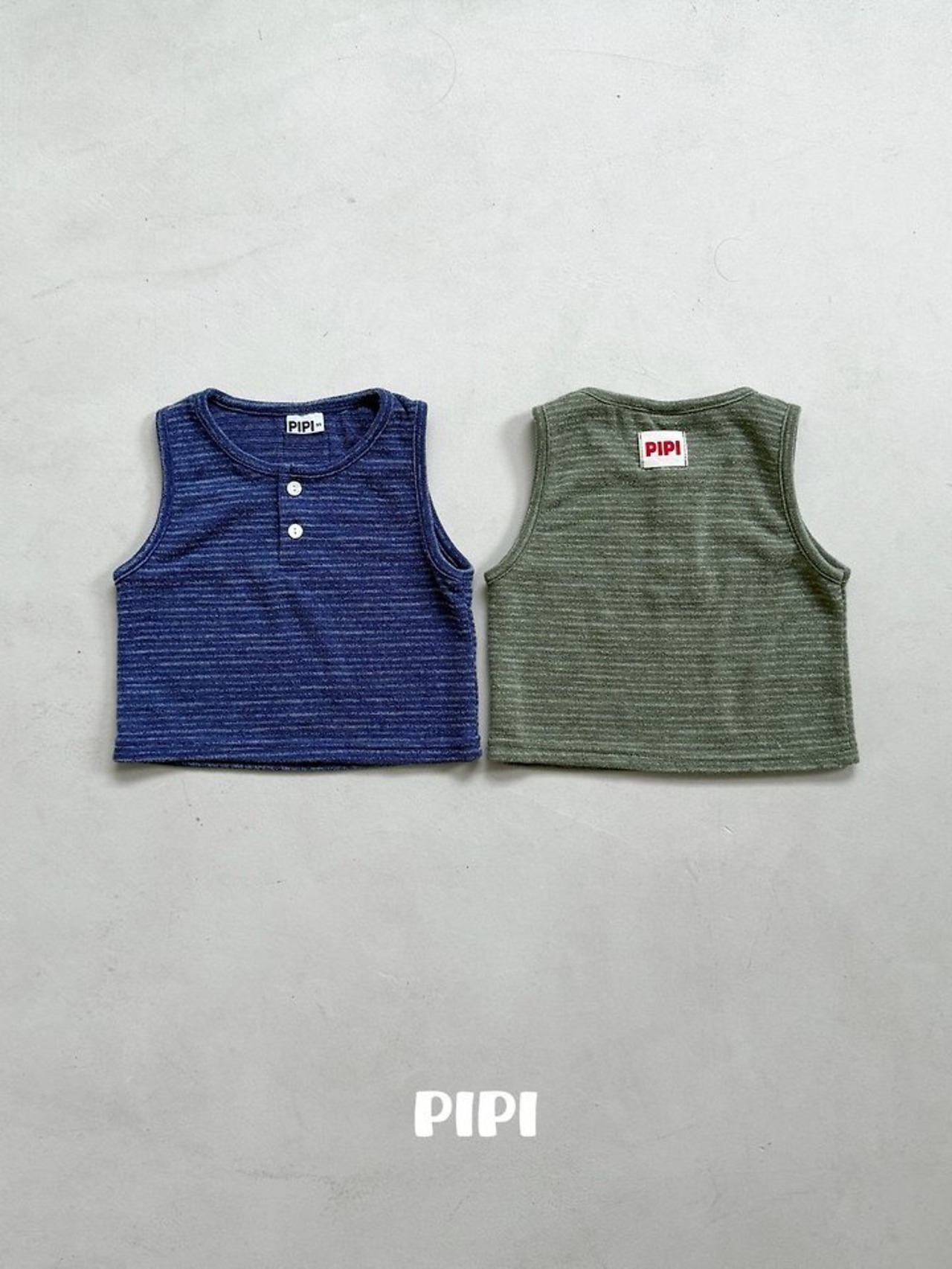 【取寄】PIPI ソフトノースリーブ｜秋服｜韓国子供服｜26/AT