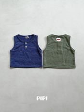【取寄】PIPI ソフトノースリーブ｜秋服｜韓国子供服｜26/AT